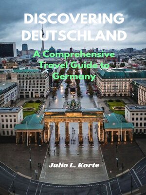cover image of DISCOVERING DEUTSCHLAND